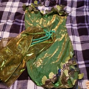 Poison ivy Halloween costume